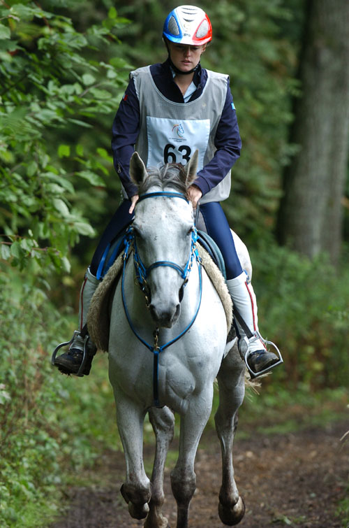French Endurance Rider Virginie                                                                                                                                                                                                                                